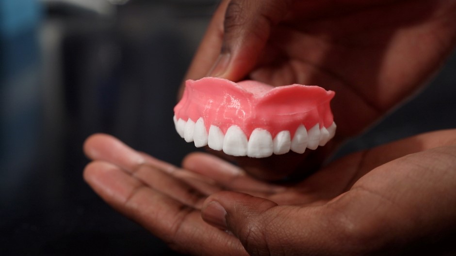 Getting Dentures Process Okarche OK 73762